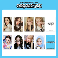 การ์ด Lomo SMTOWN ครบรอบ 3 ปี, ชุด 4 ชิ้น, การ์ดรูปถ่าย Whiplash, NINGNING, ฤดูหนาว GISELLE, KARINA,