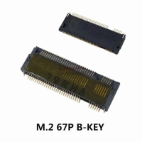 200pcs for Foxconn AS0BC26-S30BB-7H Connector M.2 B-KEY H3.0 NGFF Card Slot