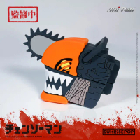 【Beast Kingdom 野獸國】SUNRISEPOP 鏈鋸人 Airpods Case ver Pro2-鏈鋸人