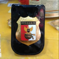 New Dompet holder/name tag logo perbakin sudah termasuk ri