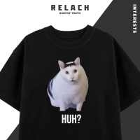 M Áo Thun Nam Nữ Form Rộng Cotton Tay Lỡ , Áo Phông  Relach Cổ Tròn Basic Tee Oversize Trend Hè - Ca