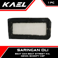 Saringan Oli Bawah Genio (2019 - 2022) & Beat Street K1A New (2020 - 2024) & Scoopy K2F (2020 - Seka