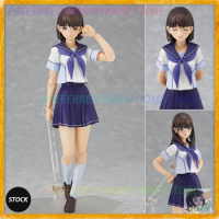 In Stock MaxFactory Figma 121 Anegasaki Nene Love Plus Beautiful Girl Movable Model Toys Love Game JK Uniform
