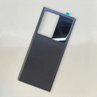Rear Housing For ZTE Axon 50 Ultra 5G A2024H 6.67" Glass Back Cover Repair Replace Phone Battery Doo