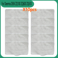 For Deerma DEM ZQ100 ZQ600 ZQ610 Handhold Steam Vacuum Cleaner Mop Cloth Rag For Home Cleaning Replacement Accessories