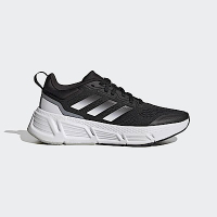 Adidas Questar GX7162 女 慢跑鞋 運動 休閒 訓練 緩震 包覆 舒適 愛迪達 黑 白