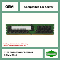 Memory Ram Server 32GB DDR4-3200 RDIMM Compatible Dell R740xd2