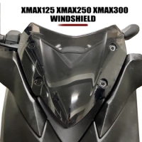 For YAMAHA XMAX125 XMAX250 XMAX300 XMAX 300 2017-2022 2018 2019 2020 2021 Motorcycle Windshield Viser Visor Deflector WindScreen