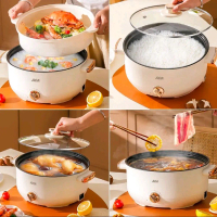 (0046) Panci Listrik Electric Cooking Pot Bangyduck bahan teflon anti lengket ukuran 3 liter super b