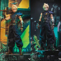 In Stock VTSTOYS VM-033 1/6 Scale Deluxe Edition Full Set Collectible Cloud Strife 12'' Male Soldier Action Figure Model Doll