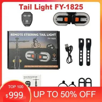 Temukan Lampu Belakang Sadel LED Braking Rem Sein Hazard Remot Remote Wireless Nirkabel Sepeda Bicyl