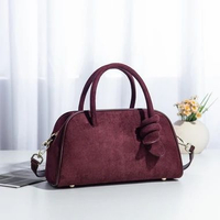 JIMS HONEY - ALAIA BAG MAROON