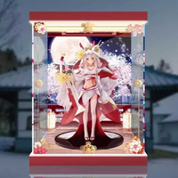 【AOWOBOX】Knead 碧藍航線 1/7 綾波 鬼神華裝 ver 公仔專屬展示盒