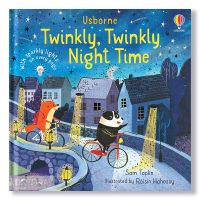 DKTODAY หนังสือ USBORNE TWINKLY NIGHT TIME (AGE 6+ MONTHS) คําแนะนําการขายที่ร้อนแรงในเดือนนี้