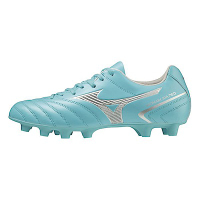 Mizuno Monarcida Neo II Select [P1GA232525] 男 足球鞋 寬楦 膠釘 藍綠