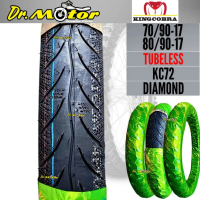 KING COBRA KC72 17 Tubeless 70/90-17 80/90-17 Cutting MAXXIS Diamond 70 90 80 Tyre Tire Roda Tiubles
