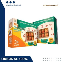 Shaff Media - My First Arabic Activity Pack Mainan Edukasi Hijaiyah Busy Pack