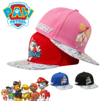 2024 New Arrival 1PC Original Paw Patrol Spring Summer Hat Skye Hip Hop Hats Adjustable Baseball Cap For Age 3-8Y High Quality