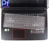for Acer Aspire Nitro 5 AN515-44 AN515-44 AN515-55 AN515-54 15.6-inch Predator 2020 TPU Silicone Laptop Keyboard Cover skin