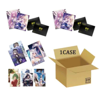 Wholesales Goddess Story Collection Cards Booster Box Witch Club A4 1Case Playing Cards