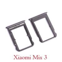 SIM Tray Holder SD Card Reader Slot Adapter for Xiaomi Mi Mix3 Mi Mix3