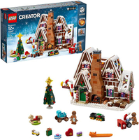 【折300+10%回饋】LEGO 樂高 Creator Expert 系列 Gingerbread House(糕點之家)