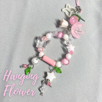 HANGING FLOWER Charm| gantungan hp | PHONE charm flower | gantungan hp bunga