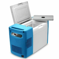 -86℃ Portable Ultra Low Temperature Freezer Lab Mini Fridge Refrigerator 20L
