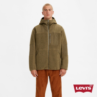 Levi s Made & Crafted LMC 男款 連帽高領拉鍊外套