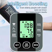 【MDA Certification】New Upper Arm Sphygmomanometer BP Sphygmomanometer Cuff Sphygmomanometer for Bloo