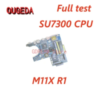 OUGEDA K1PWV 0K1PWV CN-0K1PWV LA-5811P for Dell Alienware M11X R1 Laptop Motherboard SU7300 GT335M GPU DDR3 Mainboard Full test