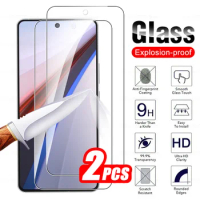 2Pcs Tempered Glass For vivo iQOO 12 Protective Glass For iQOO 12 iQOO12 5G Screen Protector Safety Cover Film 6.7 inches V2307A