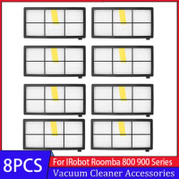 Hepa Filter for iRobot Roomba 800 900 Series 860 865 866 870 871 880 885 886 890 900 960 966 980 Robot Vacuum Cleaner Kits