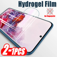 1-2PCS Hydrogel Film For Samsung Galaxy S20 S22 FE Plus Ultra 5G 4G Protective S 20 20FE 22 20Ultra 22Ultra 5 G Screen Protector