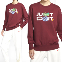 【NIKE 耐吉】Os Crew 女款 紅色 蛇年 限定 帽T 寬鬆 刺繡 新年 毛圈布 休閒 連帽 長袖 HV8462-677