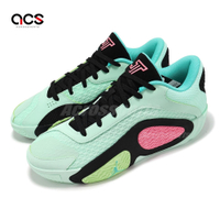 Nike 籃球鞋 Jordan Tatum 2 PF Vortex 湖水綠 2代 男鞋 FJ6458-300