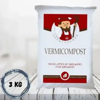 Pupuk Organik Kompos Kascing - Vermicompos Khusus Gosend