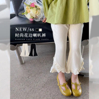 2025 Egg Roll MM Girls' Jeans Spring and Autumn New Fashionable Baby Long Pants Children's Spring Ou