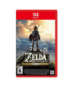 แผ่นเกม Nintendo Switch 2 : Zelda Breath Of Thewild