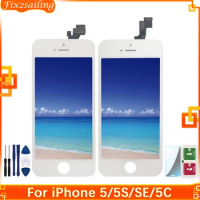 LCD Display For Apple iPhone 5 5G 5C Touch Screen Digitizer Assembly LCD Replacement Parts For iphone5 5S SE