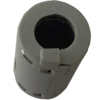 Inner 11mm 0.43''Ferrite Chokes Electric Filter Ferrite Core 2132-1130 Ferrite Clamps Ferrite Clip 80ohm 100MHz ,150pcs/lot