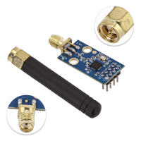 Mô đun thu phát vô tuyến không dây CC1101 /433/868/915MHz + cho ăng-ten SMA