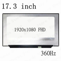 17.3 inch 1920x1080 B173HAN05.4 IPS AUOE295 360Hz Matrix LCD Screen for Asus Strix Scar 17 G733QSA G733Q G733