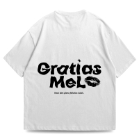 Comfyn - Gratias Mel T-shirt Oversize White