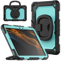 For Samsung Galaxy Tab S8 11 X700 X706 Case Kids Shockproof Tablet Cover Tab S7 11 T870 T875 A7 10.4 T500 T505 S6 lite 10.4 P610