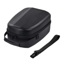 Anti-fall Suitcase VR Accessories Zippers Storage Bag Vr Handle Waterproof Travel Carrying Case Compatible For PlayStation Vr 2