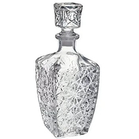 800ml Optional Crystal Glass Whiskey Liquor Wine bottle Liquor Decanter glass
