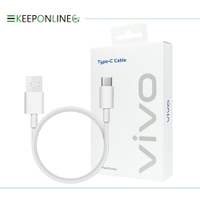 VIVO 原廠台灣公司貨 6A Type-C 閃充充電線-支援120W閃充 (盒裝)