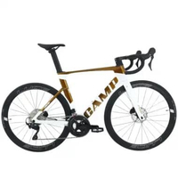 Camp Ace 7000 S Roadbike 700C All Rounder Sepeda Balap Frame Carbon UCI 52 Putih Gold