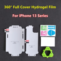 4pcs 360° Full Cover Hydrogel Film For Apple iPhone 13 Pro Max Screen Protector For iPhone 13 Pro 13mini HD TPU Protective Film